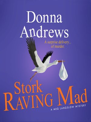 cover image of Stork Raving Mad